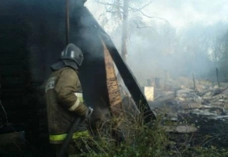 В Шацком районе погиб хозяин сгоревшего дома | ya62.ru