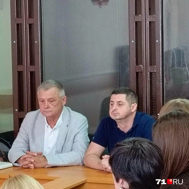Дмитрий Дубовенко слушает приговор | Источник: Максим Улитов / 71.RU