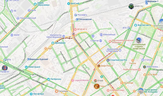 Источник: «Яндекс. Карты» / yandex.ru