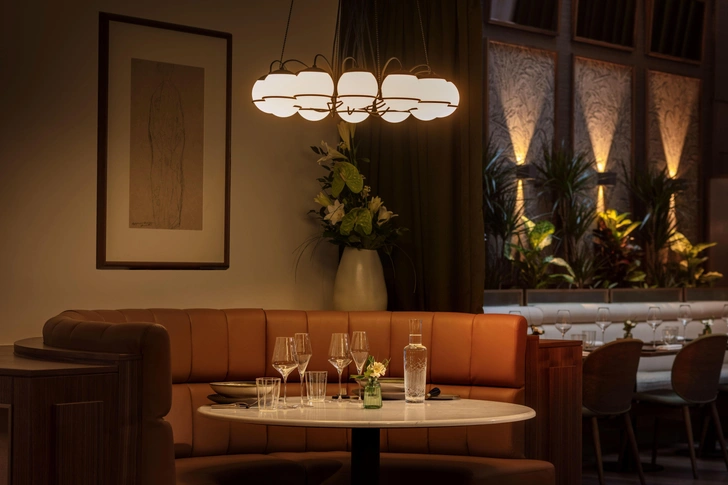 Брассери Brasserie Sophie. | Источник: Anantara Palais Hansen Vienna