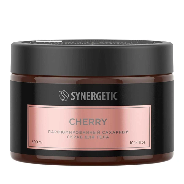 Парфюмированный скраб для тела SYNERGETIC