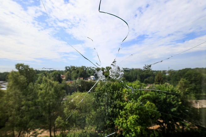 Повреждены дом и котельная: власти рассказали о последствиях ночной атаки БПЛА на Воронежскую область | Источник: Артём Устюжанин / MSK1.RU