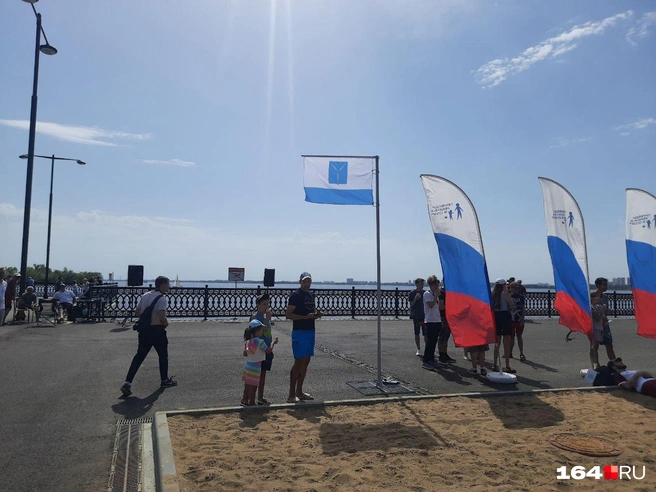 На набережной настоящий праздник | Источник: Сергей Гендин / 164.RU