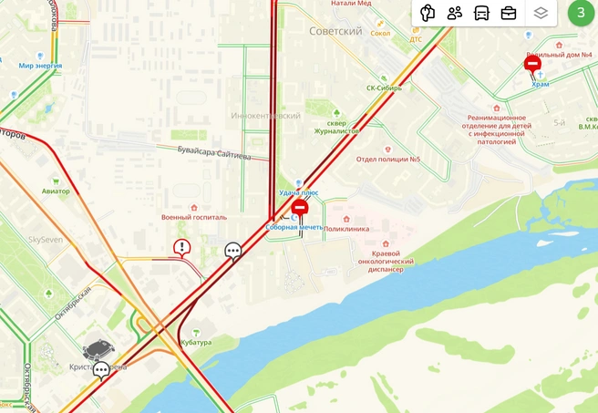 Автомобилисты возмущаются | Источник: 2gis.ru