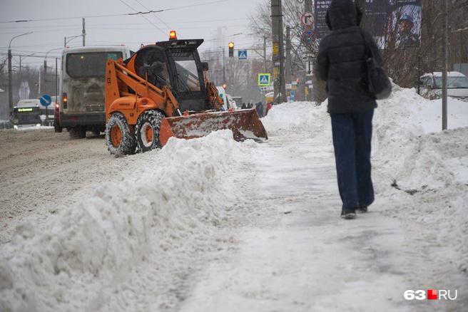 В Самаре в декабре уже выпало 96% месячной нормы снега. А впереди еще неделя