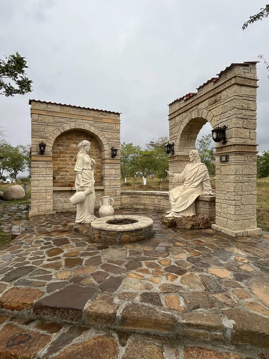 Комплекс начали постепенно возводить в начале нулевых | Источник: герой публикации