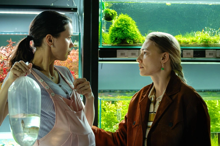 Анна Богомолова сыграла жену Дениса