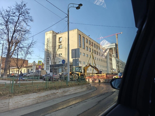 Заведение продолжило свою деятельность, несмотря на предыдущие визиты силовиков. | Источник: Анастасия Якупова / E1.RU