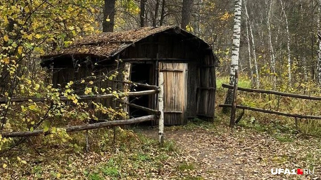 Домики на пути к пещере | Источник: читатель UFA1.RU