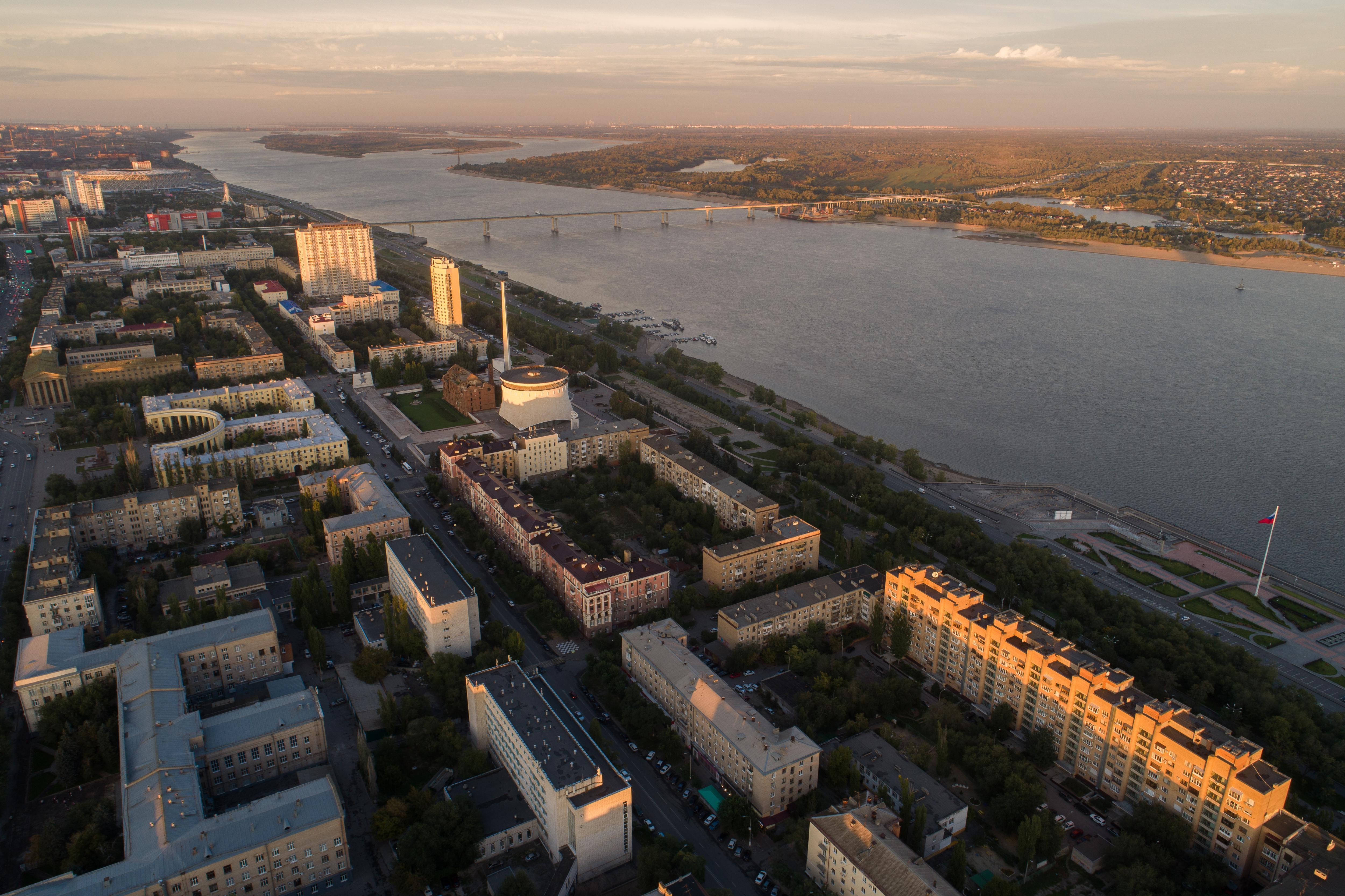 Волгоград задыхается от ядовитого запаха гари