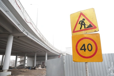 В Череповце продолжается капремонт Октябрьского моста