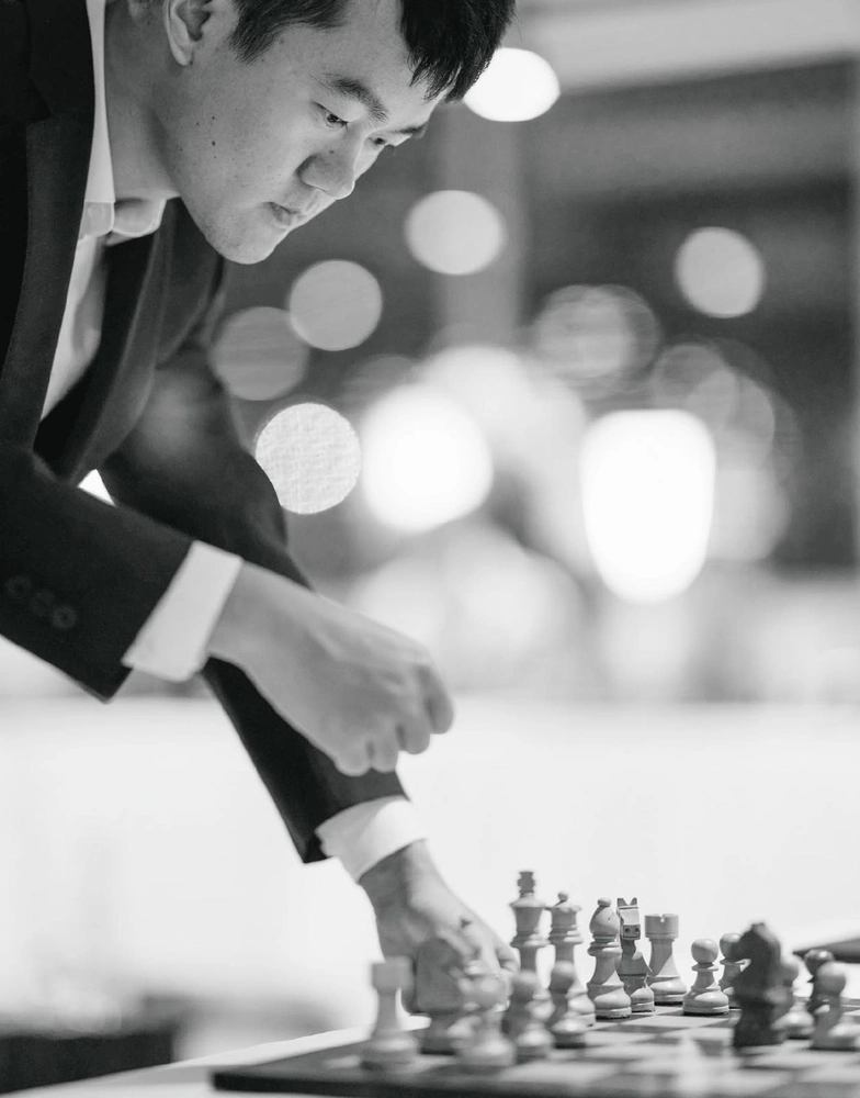 Чемпион по шахматам Дин Лижэнь о том, почему отдых в одиночестве — это шаг к новой жизни | marieclaire.ru