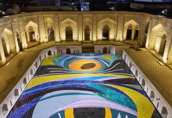 Первая биеннале современного искусства в Бухаре: обзор от Эмилии Манвельян