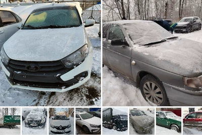 Автомобили должников переданы на принудительную продажу