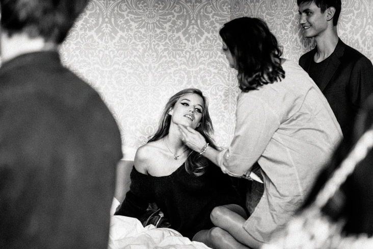 Джорджия Мэй Джаггер для Sisley | Источник: архивы пресс-служб