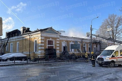 Пожар на Уральской: история здания-факела