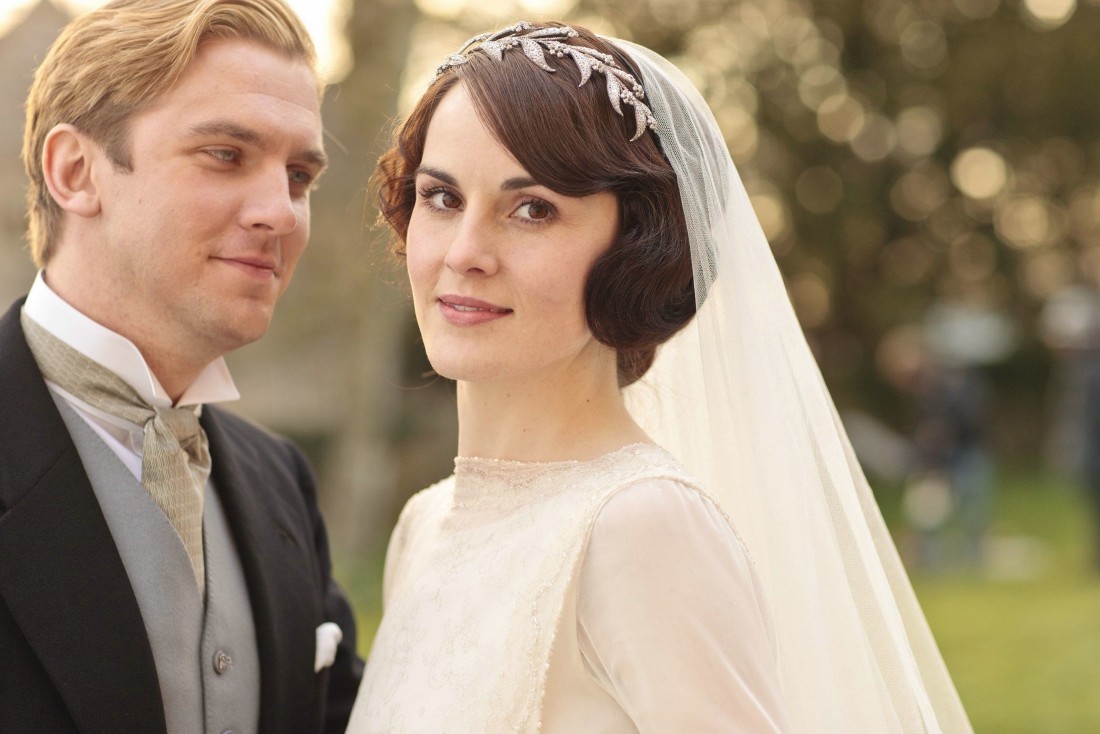 Звезда «Аббатства Даунтон» Мишель Докери впервые стала мамой в 44 года