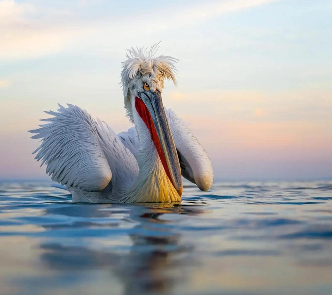 Пеликан-панк и пингвины-няньки: посмотрите на лучшие фото участников конкурса BPA 2025 в номинации «Птицы» | Источник: Jayne Bond / British Photography Awards 2025