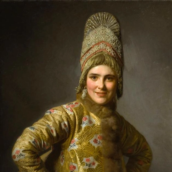 Вениг К.Б., Русская девушка, 1889, ГРМ | Источник: пресс-служба ГРМ