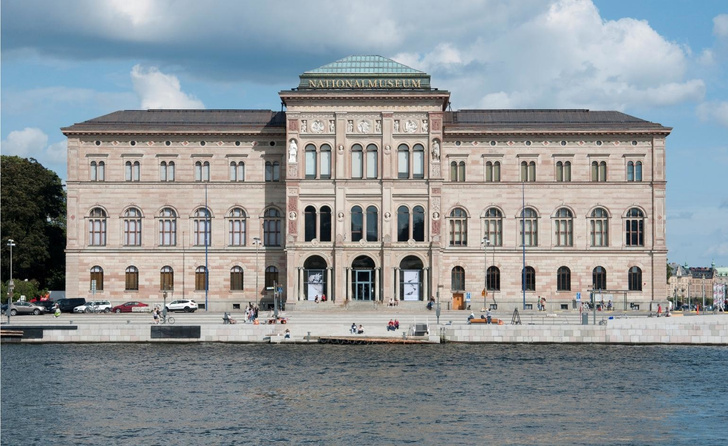 Национальный музей Швеции после реконструкции (фото 0)