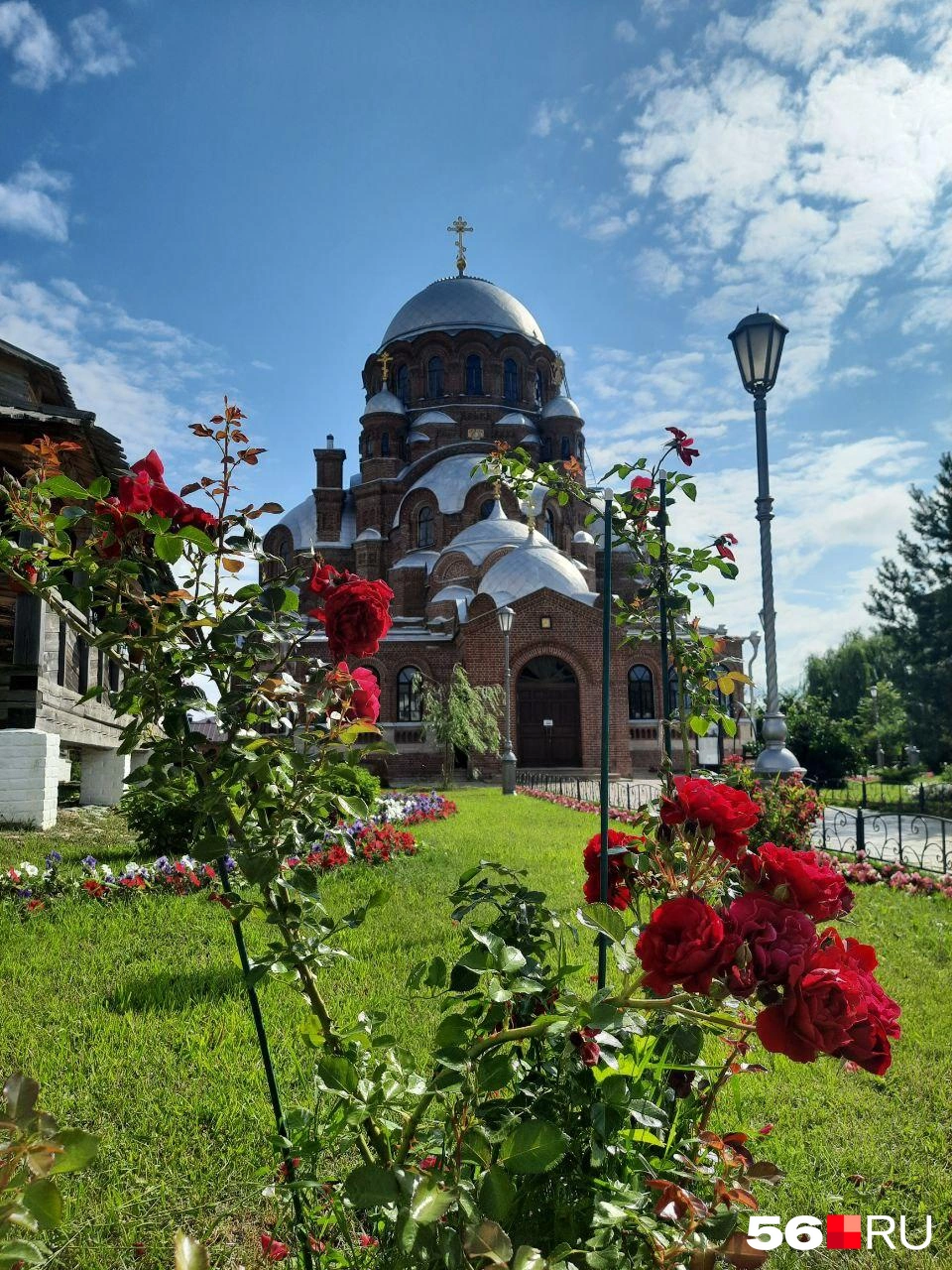 Собор в честь иконы Божией Матери «Всех скорбящих радость» | Источник: Анастасия Баринова / 56.RU