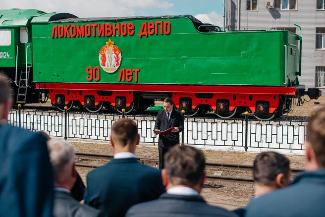 Сегодня локомотивное депо входит в крупный холдинг | Источник: Ксения Зимина