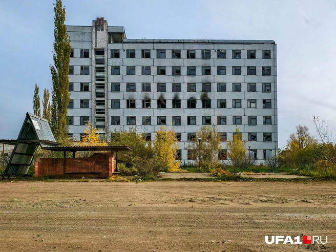 Сюда должны были привозить рабочих | Источник: Булат Салихов / UFA1.RU