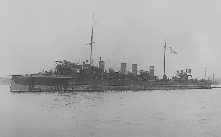 Эсминец «Грозный» | Источник: Wikimedia Commons