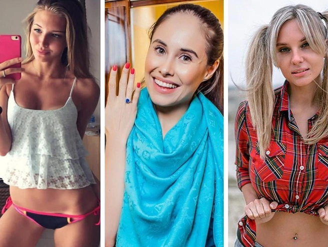 Звезды Екатеринбурга на фотографиях 2016 года — узнаваемы ли они? | Источник: nina_streltsova_, ilana7788, lady_gorbunova / Instagram.com*