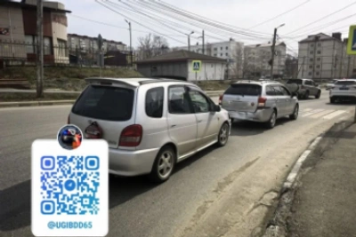 Погоня в Долинске завершилась стрельбой по колесам