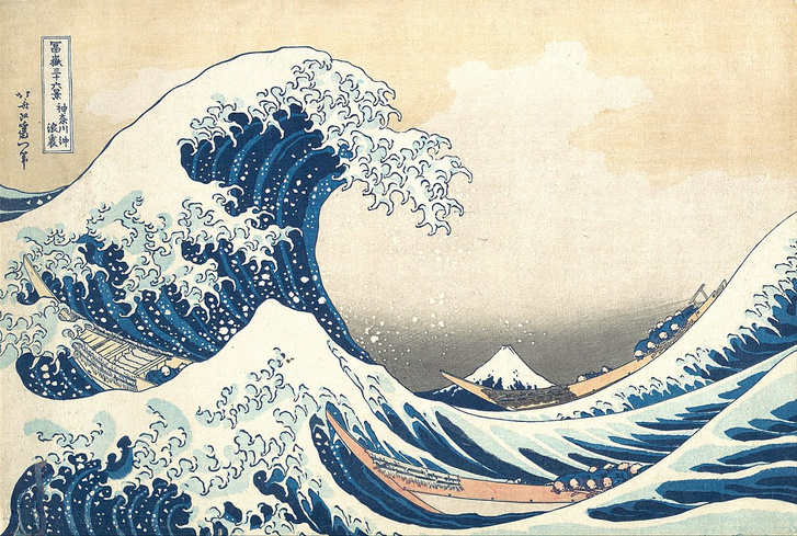Культурный код: 7 загадок самой известной волны в японском искусстве