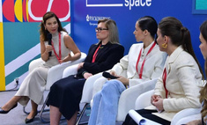 Главный редактор Woman.ru Ольга Воронцева рассказала о развитии российских брендов на ПМЭФ-2024