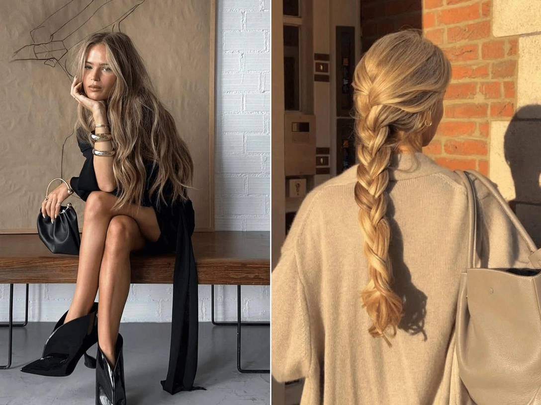 Гид по тонким и редеющим волосам: как сделать их визуально гуще | marieclaire.ru