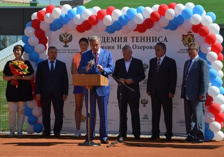 В Рязани открылась «Академия тенниса» | ya62.ru