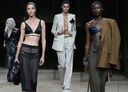 «Сексуальность не должна кричать»: Tom Ford приковывает взгляды к открытому животу