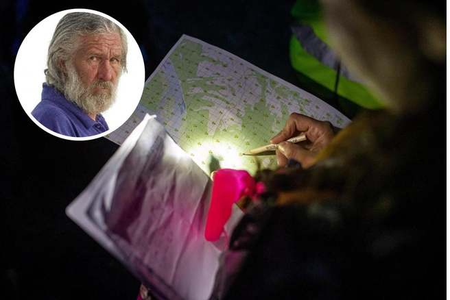 Его местонахождение неизвестно с 30 октября | Источник: Александр Ощепков / NGS.RU, «ЛизаАлерт» / vk.com