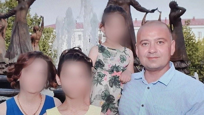 У Сергея остались две дочери | Источник: Сергей Басов / Instagram (экстремистская организация, деятельность запрещена на территории РФ), Булат Салихов / UFA1.RU