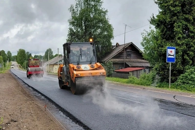 В Костромской области обновляют подъезды к деревням и сёлам
