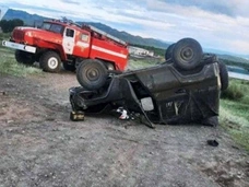 В Туве семеро подростков угнали машину и попали в смертельное ДТП