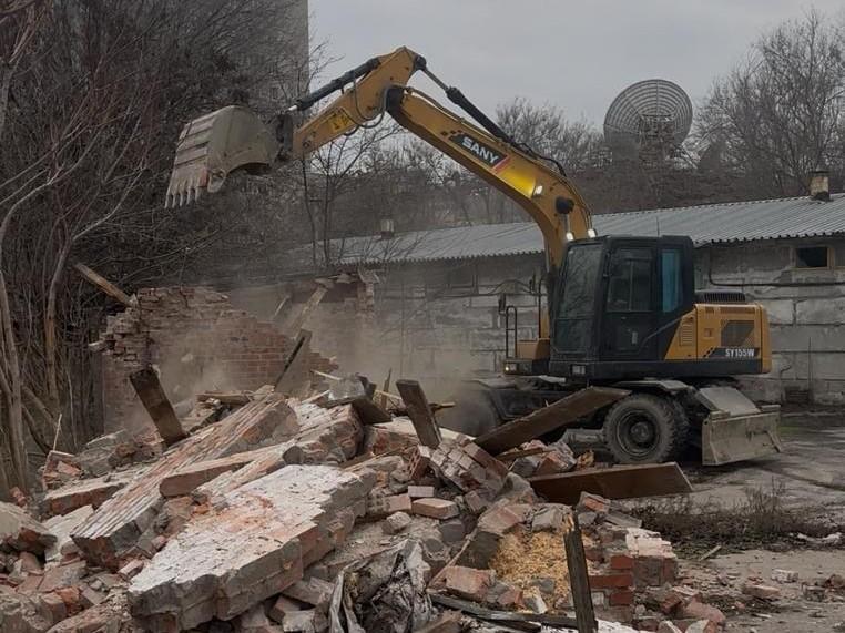 Власти отчитались о приостановке сноса на ипподроме