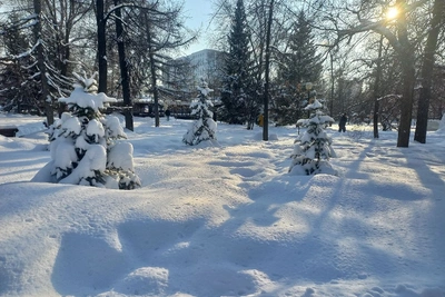 Челябинск и Южноуральск стали самыми заснеженными в марте