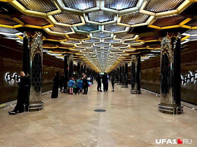 Метрополитен Екатеринбурга — жителей на 400 тысяч больше, чем в Уфе | Источник: Андрей Бирюков / UFA1.RU