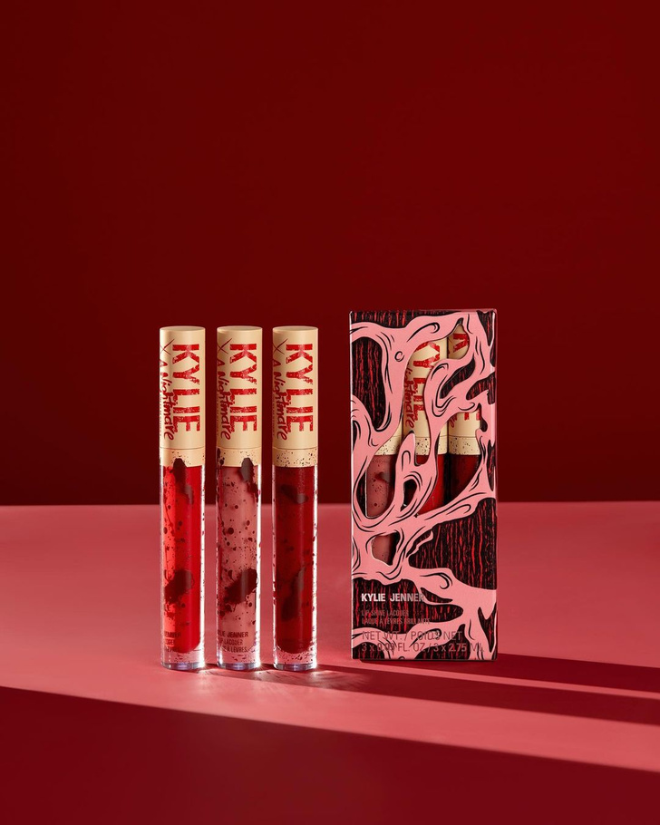 Страшно красиво: Кайли Дженнер выпустила коллекцию макияжа, вдохновленную фильмом «Кошмар на улице Вязов»