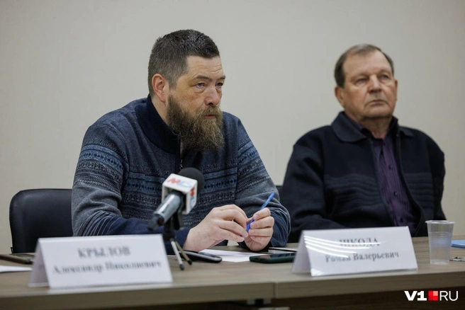 Роман Шкода напомнил, что в Волгограде было построено три подобных бункера, из которых сохранился только один — самый маленький | Источник: Алексей Волхонский / V1.RU