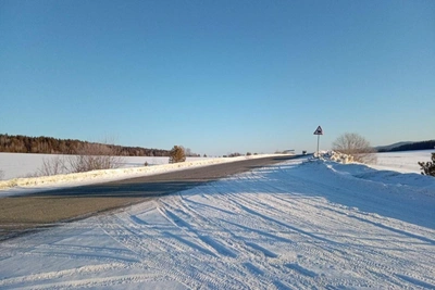 Locals Protest Noisy Nighttime Beet Transport in Snowy Bashkiria