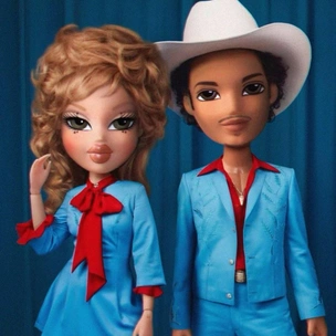 Уже не просто дуэт: Леди Гага и Бруно Марс стали куклами Bratz