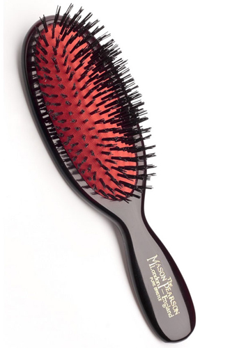 Расческа с щетиной кабана Pocket Boar Bristle