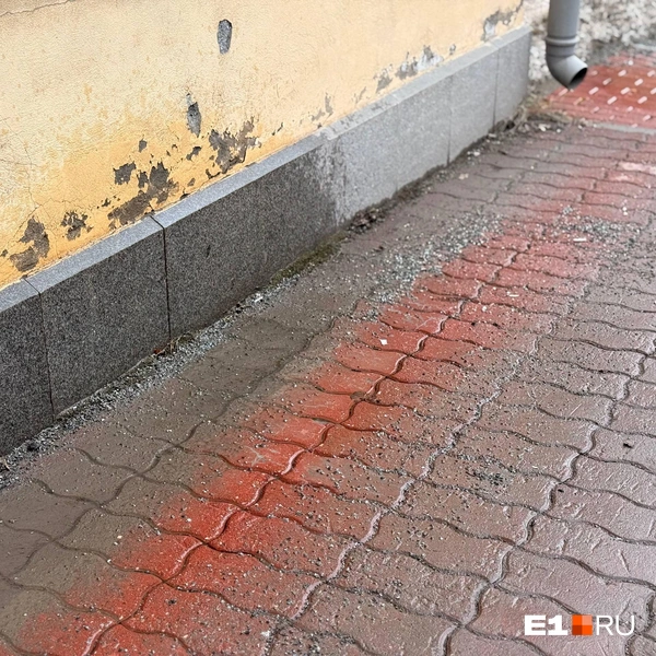 В Екатеринбурге еще не успели высохнуть лужи от снега | Источник: Полина Краснопевцева / E1.RU
