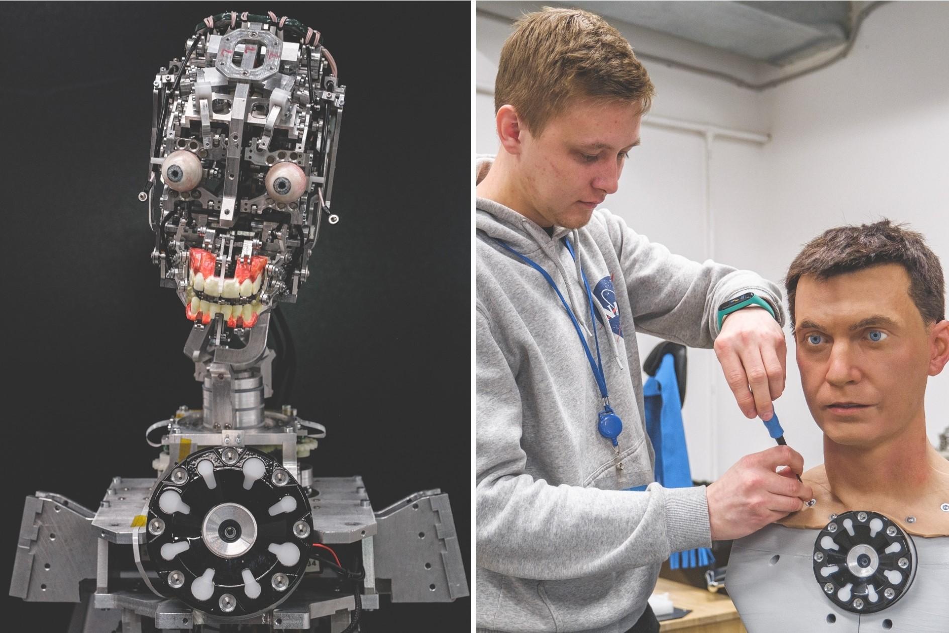 Как в Перми роботов-андроидов делают похожими на людей, фото 8 февраля 2021  г - 8 февраля 2021 - 59.ру