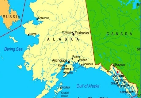 На Аляске подняли флаг России | ya62.ru